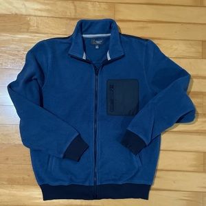 Wallin Bros zip up fleece jacket size M